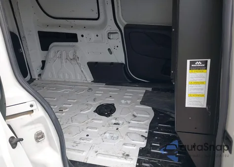 2019 Ram Promaster City Tradesman z USA, uszkodzony, nr VIN ZFBHRFAB0K6M43165